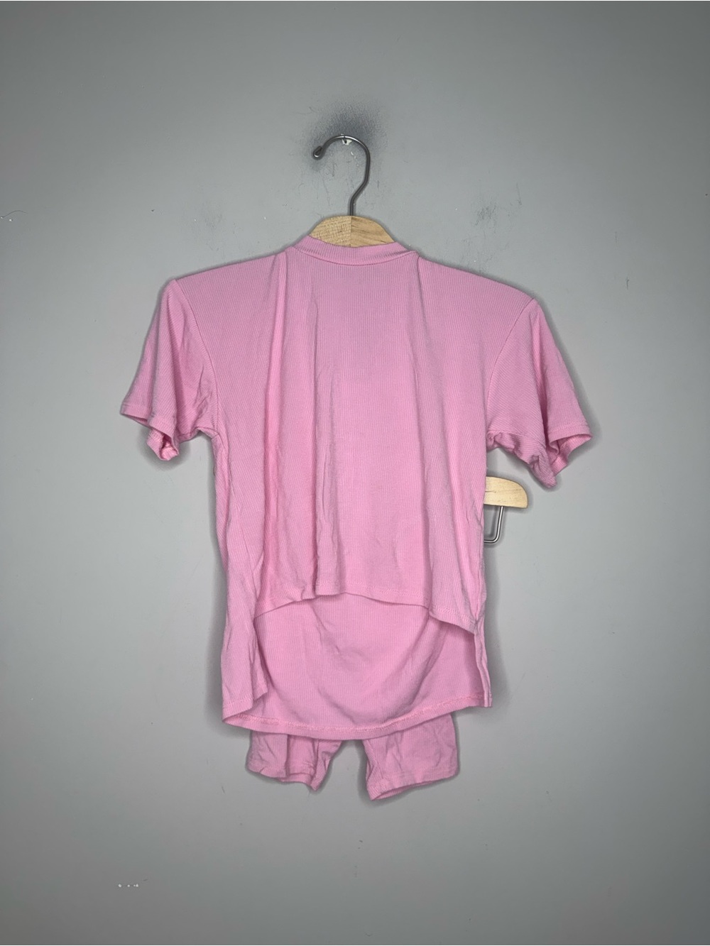 $12 ADD ON tiny talulah ribbed pink matching set 2Y zara little sleepies h&m